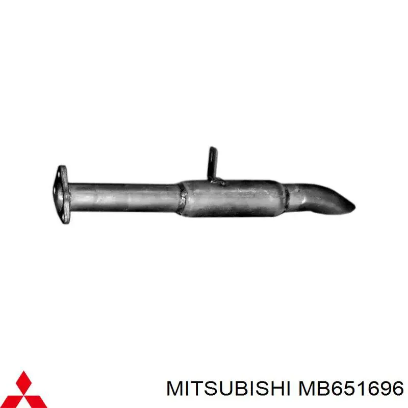 Глушник, задня частина 278557 Bosal