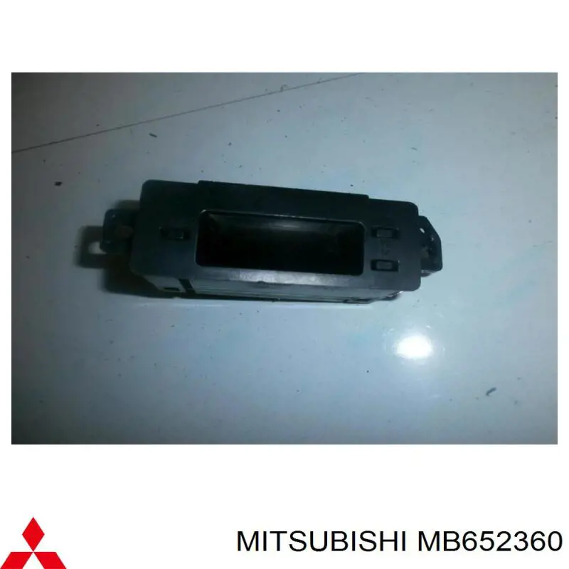  Mitsubishi MB652360