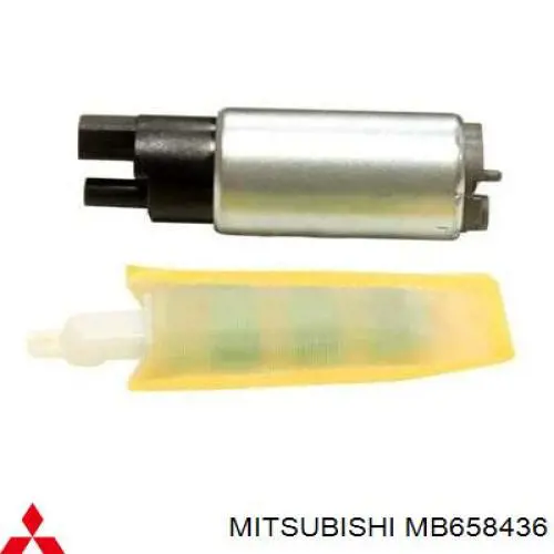 MB658436 Mitsubishi елемент-турбінка паливного насосу