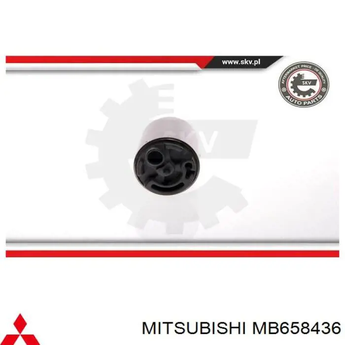 Купити MB658436 Mitsubishi Елемент-турбінка паливного насосу