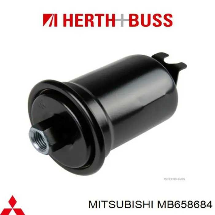 Фільтр тонкого очищення палива Mitsubishi MB658684 ціна, від 5.11 USD