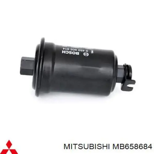 Купити MB658684 Mitsubishi Фільтр-відстійник палива грубої очистки
