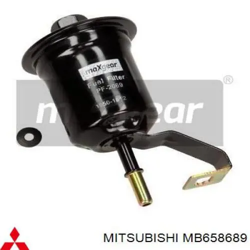 MB658689 Mitsubishi фільтр паливний