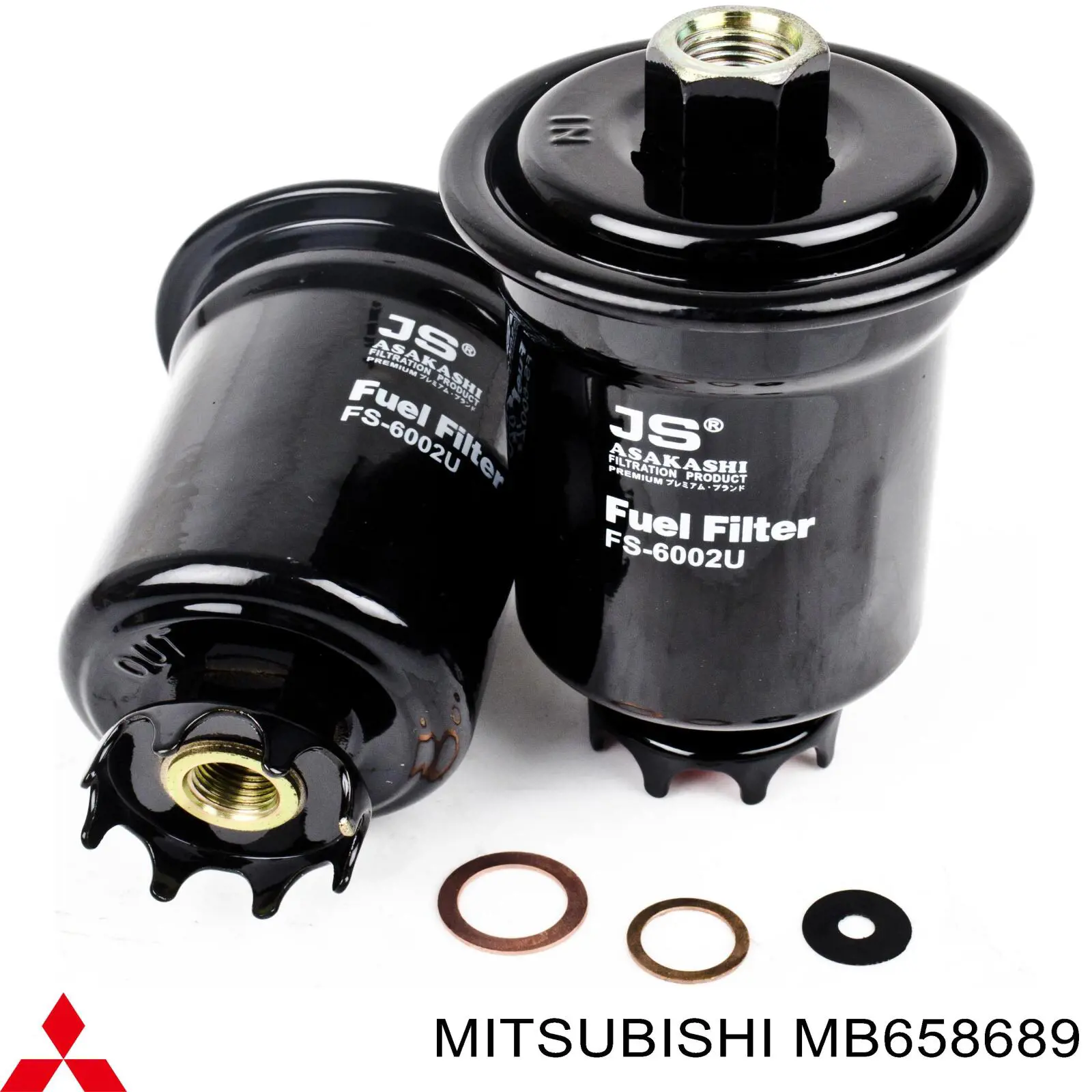 Купити MB658689 Mitsubishi Фільтр-відстійник палива грубої очистки