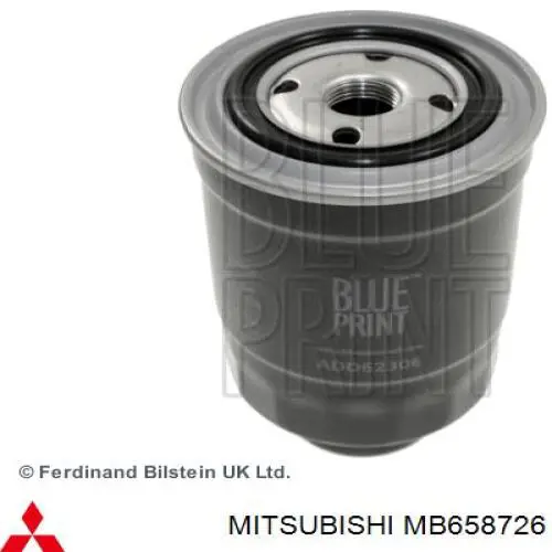 MB658726 Mitsubishi датчик рівня води паливного фільтра