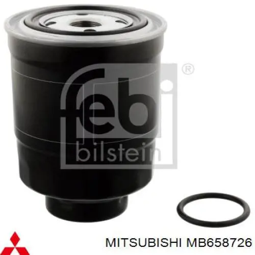 Купити MB658726 Mitsubishi Датчик рівня води паливного фільтра