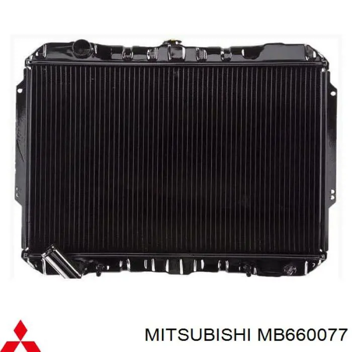 Радіатор основний Polcar 5273085 ціна, від 100.39 USD