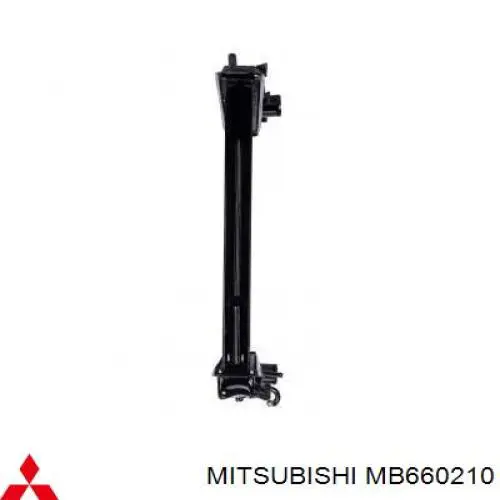 Радіатор основний Mitsubishi MB660210 ціна, від 547.24 USD