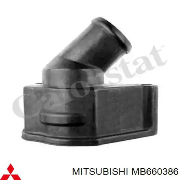 Купити MB660386 Mitsubishi Радіатор двигуна