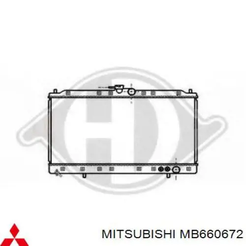 Радіатор MT2090 Santech
