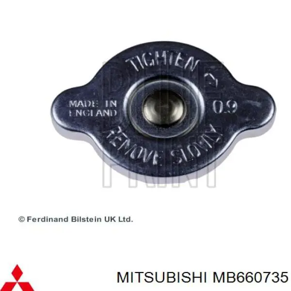 Купити MB660735 Mitsubishi Кришка радіатора