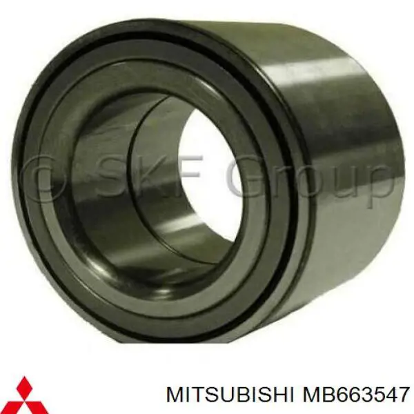 Купити MB663547 Mitsubishi Підшипник задньої ступиці
