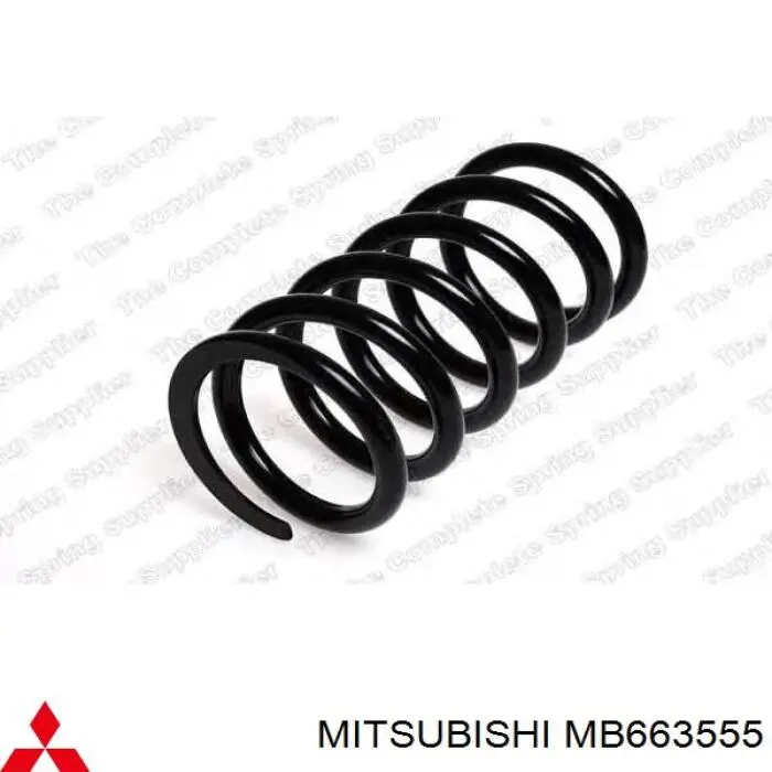 Пружини задні Mitsubishi Space Wagon II