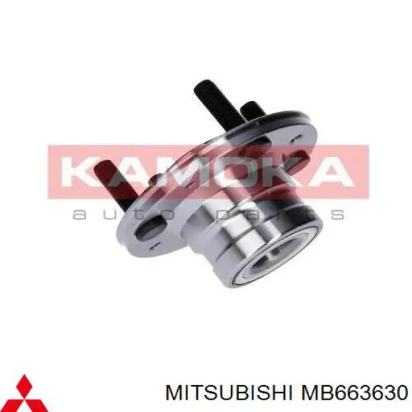 MB663630 Mitsubishi Маточина задня