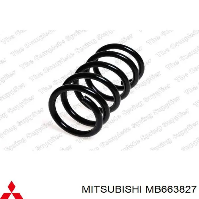 Пружина задня Mitsubishi MB663827 ціна, від 48.96 USD