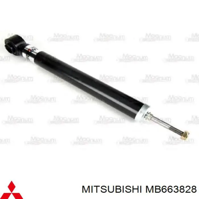 Купити MB663828 Mitsubishi Стійка амортизатора задня
