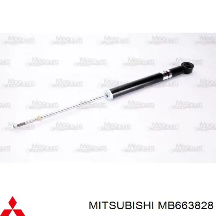 Амортизатор задній Mitsubishi MB663828 ціна, від 24.79 USD