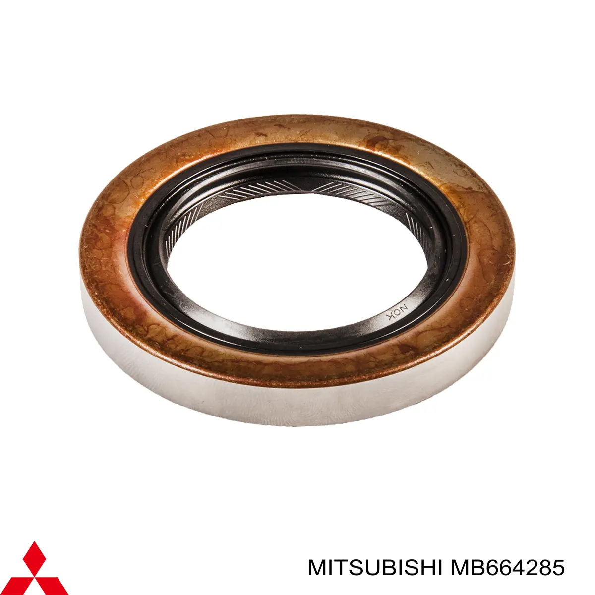 Сальник хвостовика редуктора переднього моста Mitsubishi MB664285 ціна, від 5.55 USD
