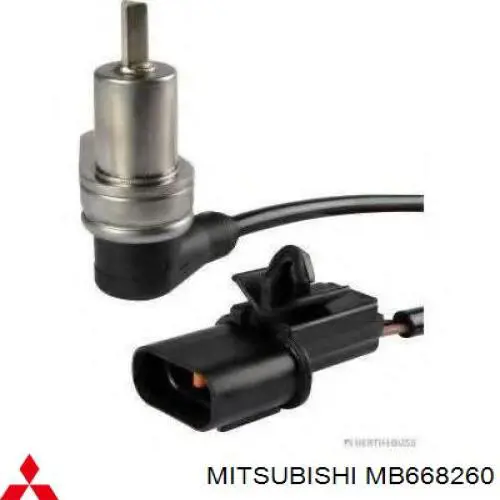 Датчик ABS передній лівий Mitsubishi MB668260 ціна, від 227.09 USD