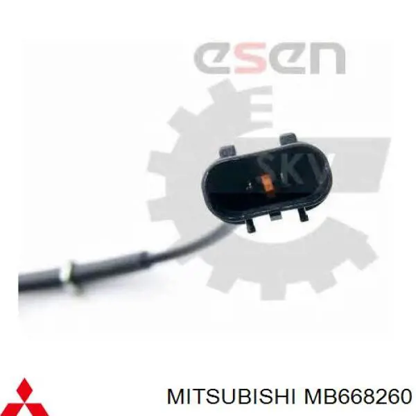 Датчик АБС (ABS) передній, лівий MB668260 Mitsubishi