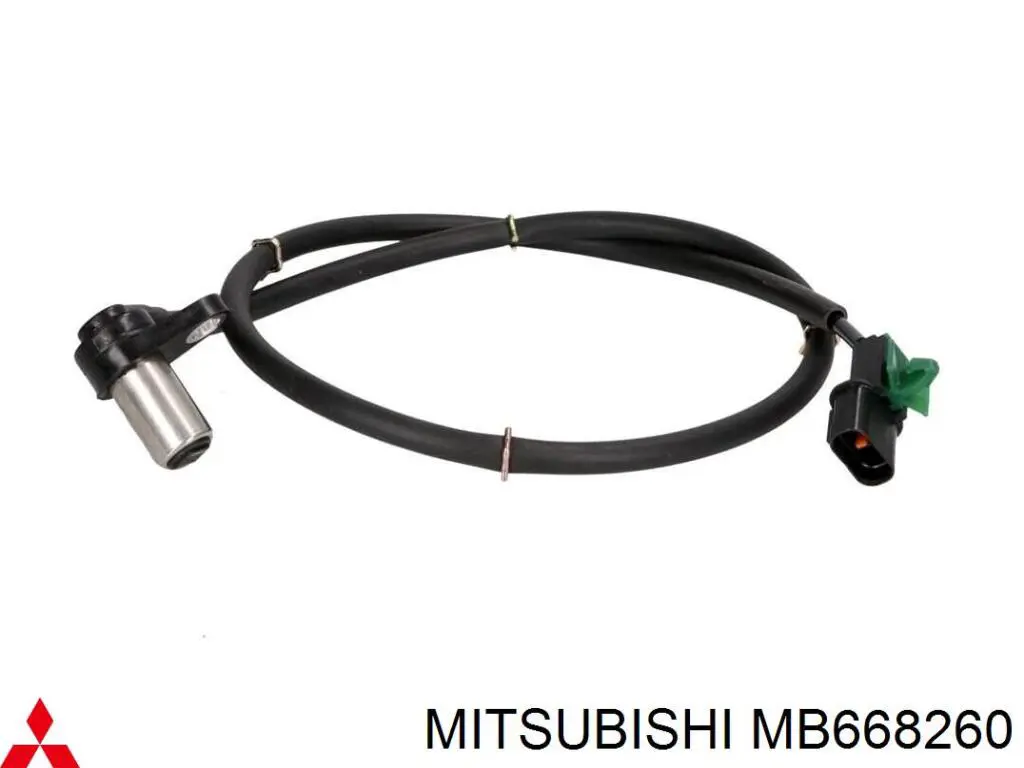 Купити MB668260 Mitsubishi Датчик АБС (ABS) передній, лівий