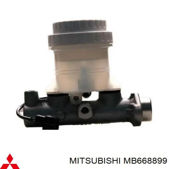 Циліндр головний гальма (Гідротормоз) Mitsubishi MB895963 ціна, від 54.19 USD