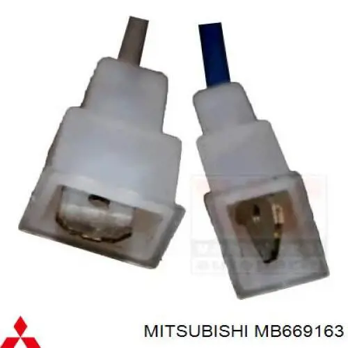 Склопідйомник з електродвигуном Mitsubishi MB669163 ціна, від 108.96 USD