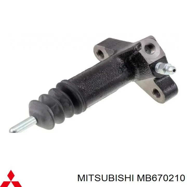 Купити MB670210 Mitsubishi Робочий циліндр зчеплення