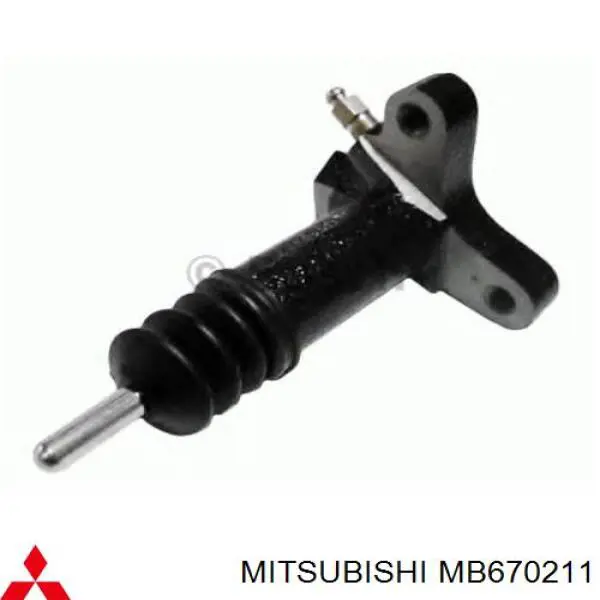 Купити MB670211 Mitsubishi Робочий циліндр зчеплення
