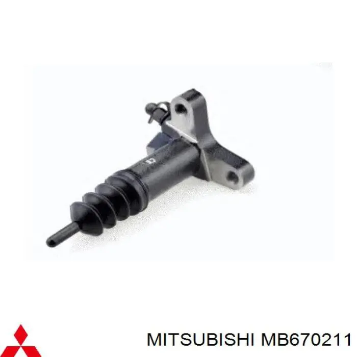 Циліндр зчеплення, робочий MB670211 Mitsubishi