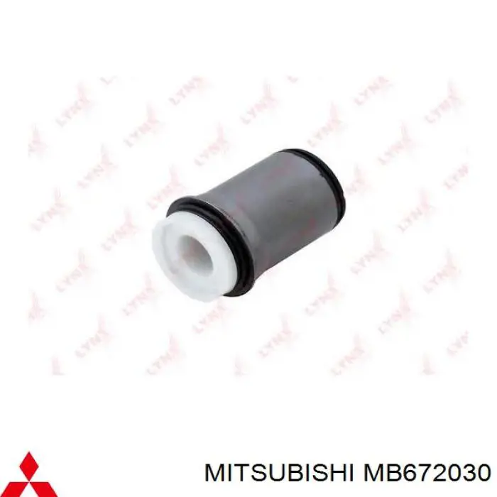 MB672030 Mitsubishi Сайлентблок переднього верхнього важеля