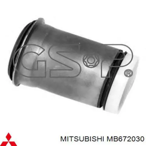 Сайлентблок переднього верхнього важеля MITSUBISHI MB672030