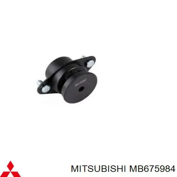 Подушка рами (кріплення кузова) MB675984 Febest