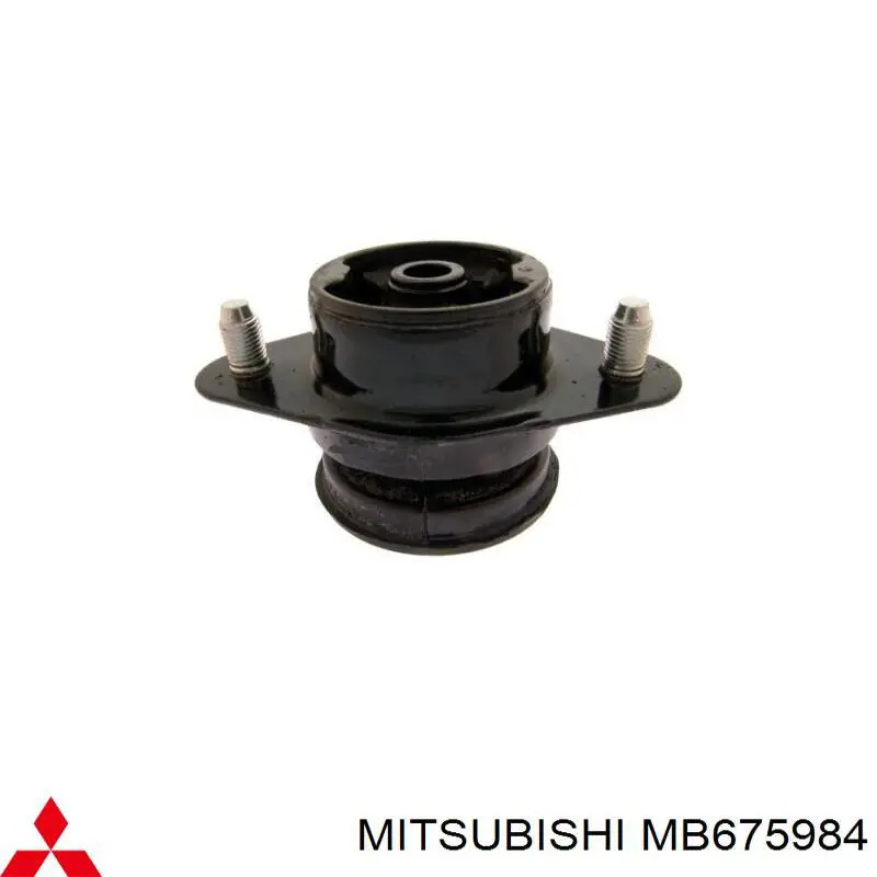 Купити MB675984 Febest Подушка рами (кріплення кузова)
