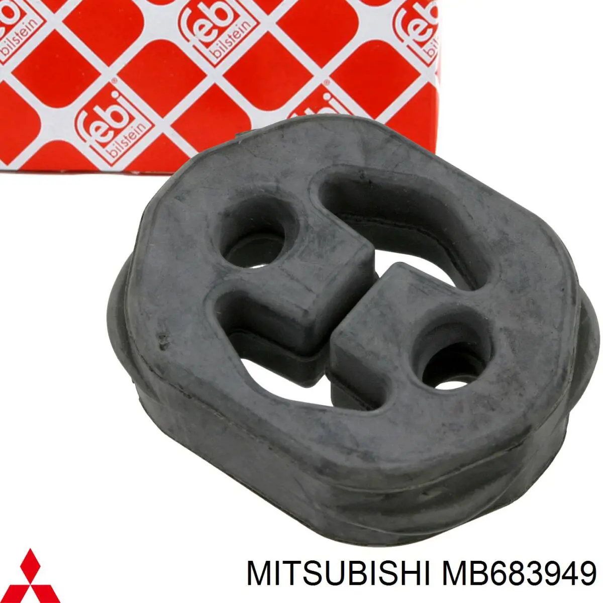 Щітка-двірник лобового скла, комплект з 2-х шт. Mitsubishi MB683949 ціна, від 6.05 USD