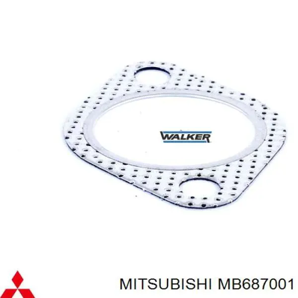 Прокладка глушника MB514708 Mitsubishi