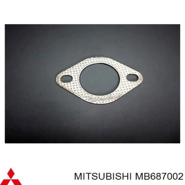 MB687002 Mitsubishi прокладка прийомної труби глушника