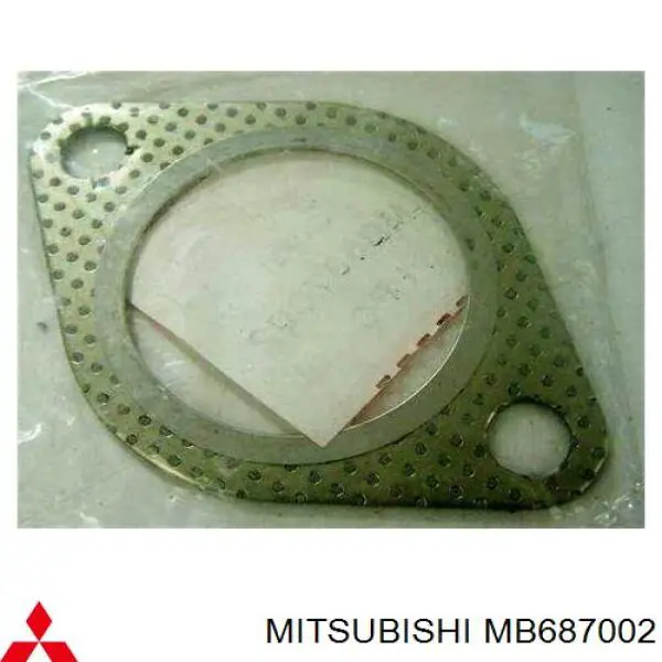 Купити MB687002 Mitsubishi Прокладка до глушника