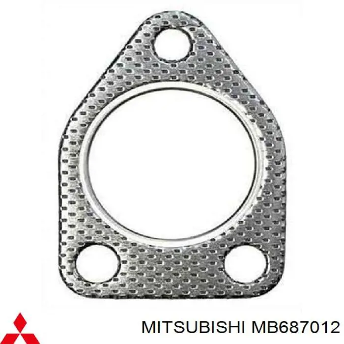 Прокладка прийомної труби глушника Mitsubishi MB687012 ціна, від 1.76 USD