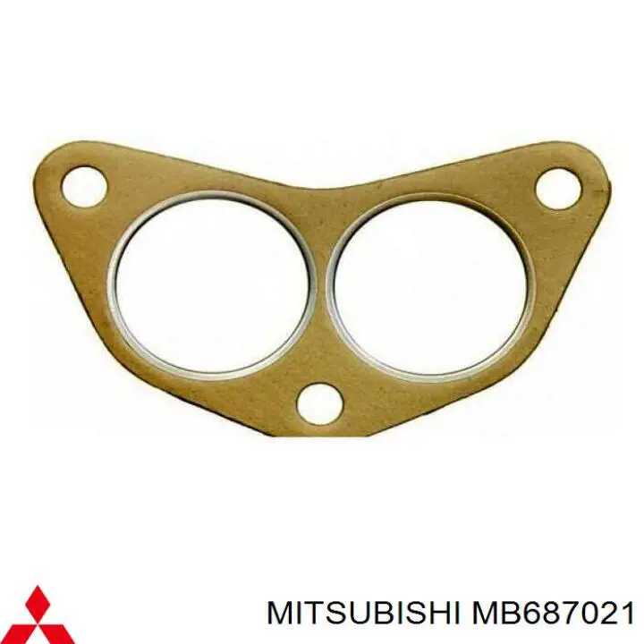 Купити MB687021 Mitsubishi Прокладка до глушника