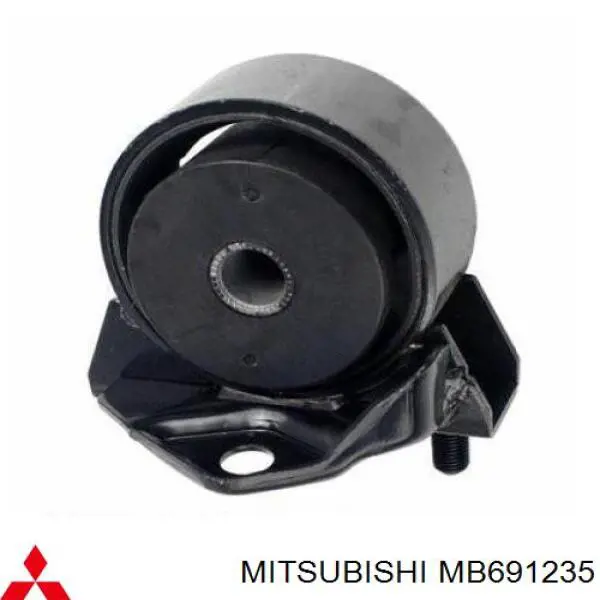 MB691235 Mitsubishi Подушка передньої опори двигуна
