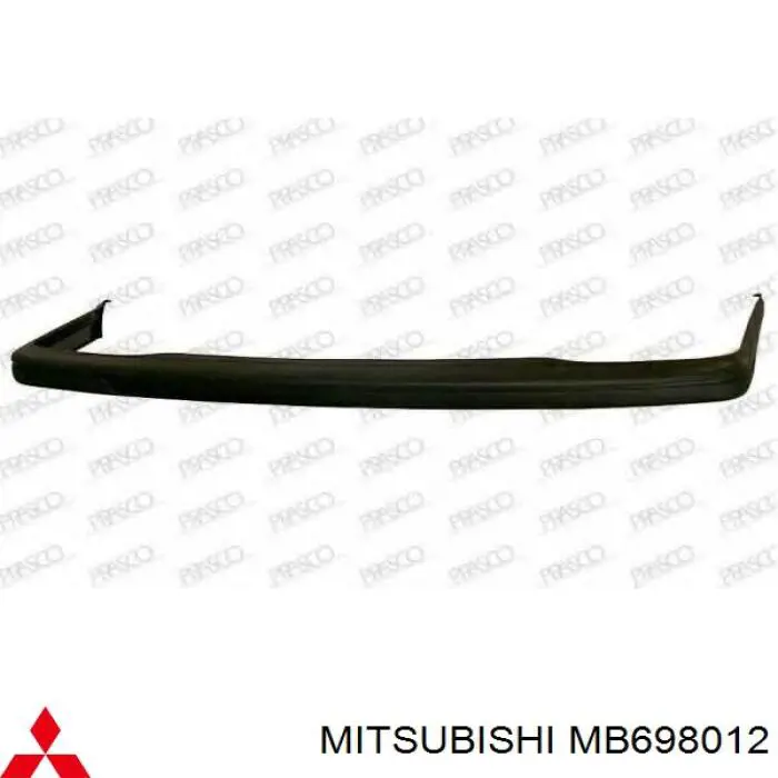 Бампер передній MB698012 Mitsubishi