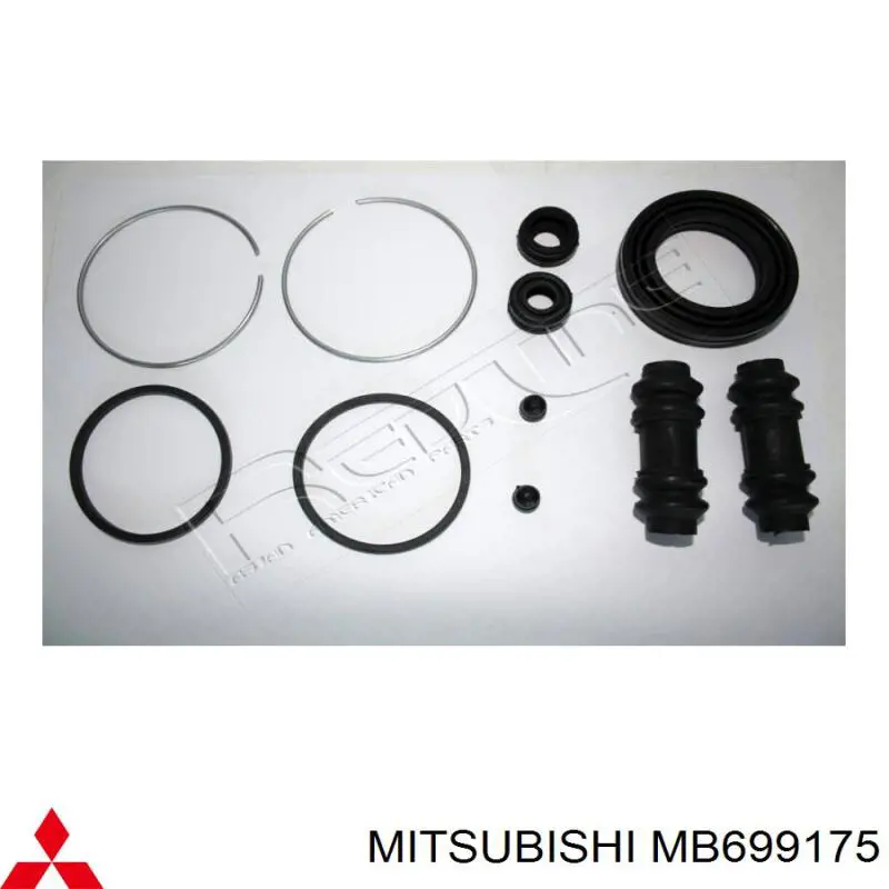 Ремкомплект супорту гальмівного переднього Mitsubishi MB699175 ціна, від 5.61 USD