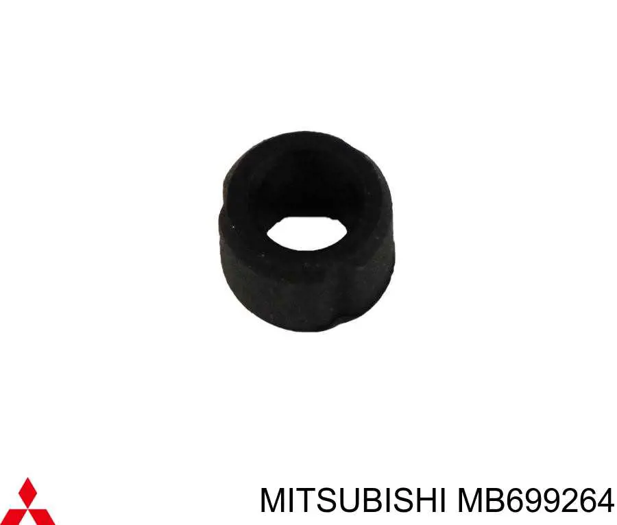 Купити MB699264 Mitsubishi Пильник направляючої супортугальмівного, переднього