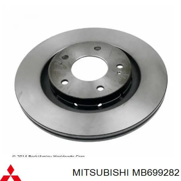 Купити MB699282 Mitsubishi Ротор гальмівний