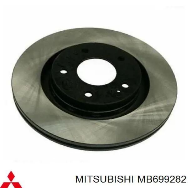 Купити MB699282 Mitsubishi Ротор гальмівний