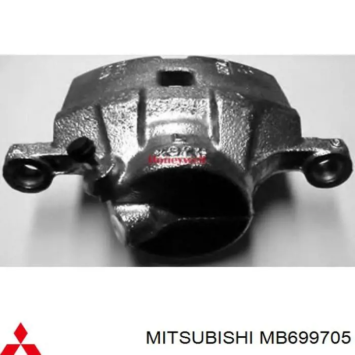 Супорт гальмівний передній лівий Mitsubishi MB699705 ціна, від 45.30 USD