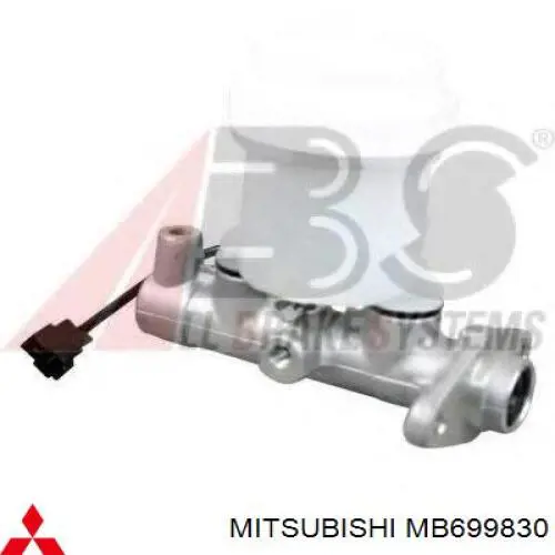 Головний гальмівний циліндр MB699830 Mitsubishi