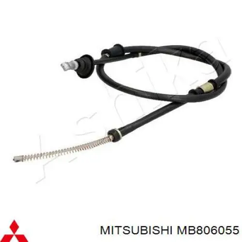 Трос ручного гальма задній, правий Japan Cars C75004 ціна, від 15.47 USD