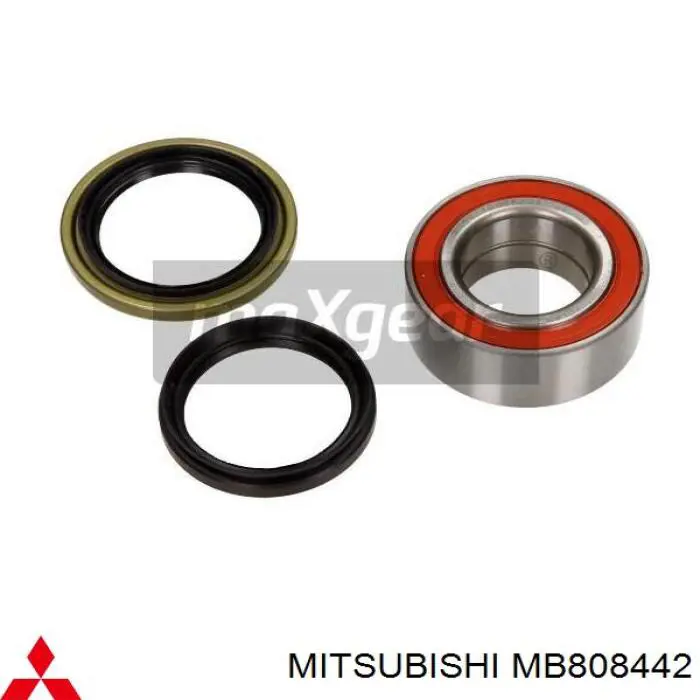 Комплект підшипник маточини передньої Mitsubishi MB808442 ціна, від 13.45 USD